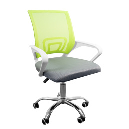 Aga irodai szék MR2071 szürke  - zöld