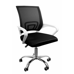 Aga Irodai szék MR2073 Fekete - Fehér