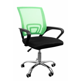 Aga irodai szék MR2074 fekete - zöld