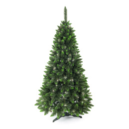 Aga Karácsonyfa Fenyő 150 cm Kristály smaragd