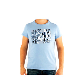 CALVIN KLEIN póló cmp57p 6b2 Kék Tiszta kék