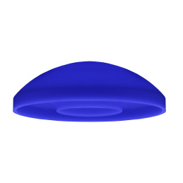 Aga Oszloplezáró kupak külsőhálós trambulinhoz UNIVERSAL  Kék