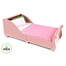 KidKraft gyerekágy SLEIGH rózsaszín 160x75 cm