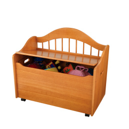 KidKraft gyermek pad TOY BOX NATURAL játékdoboz