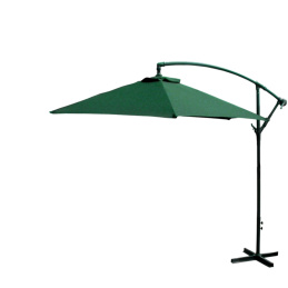 Linder Exclusiv  kerti napernyő Cantilever  MC2005 300 cm zöld